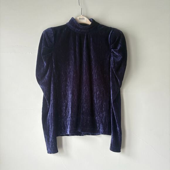 Patbo Textured Velvet Turtleneck Size Medium - Picture 2 of 8